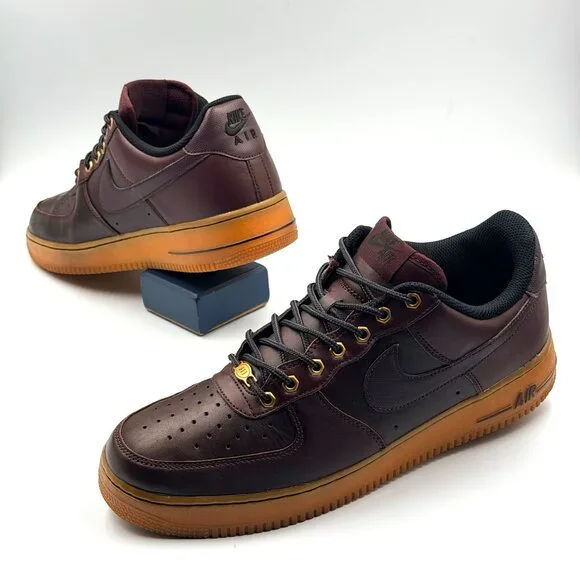 Nike Air Force 1 Winterized 'Deep Burgundy' 2014